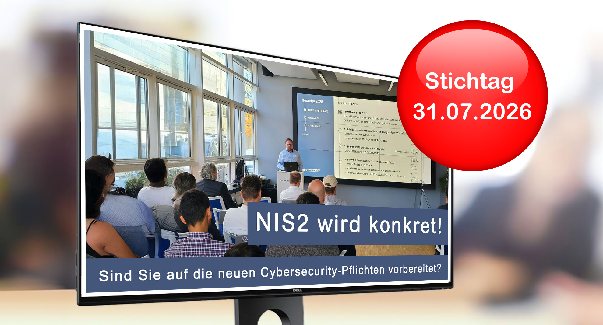 NIS2-Registrierungspflicht – Stichtag rückt immer näher!